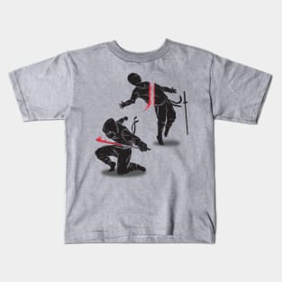 Ninja Vs Ninja Kids T-Shirt